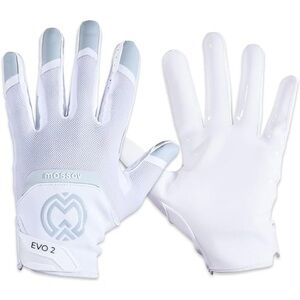 EVO 2 Kids Gloves - White and Gray